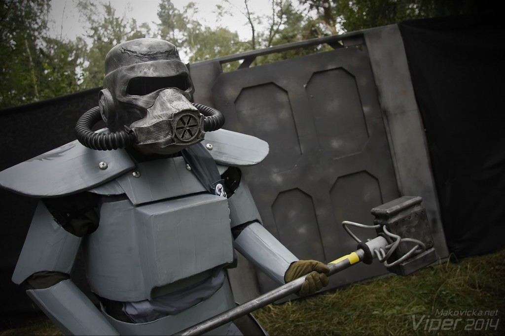 Fallout Larp Czech Republic Feast Your Eyes On These Vault Dweller