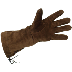 suede leather gloves