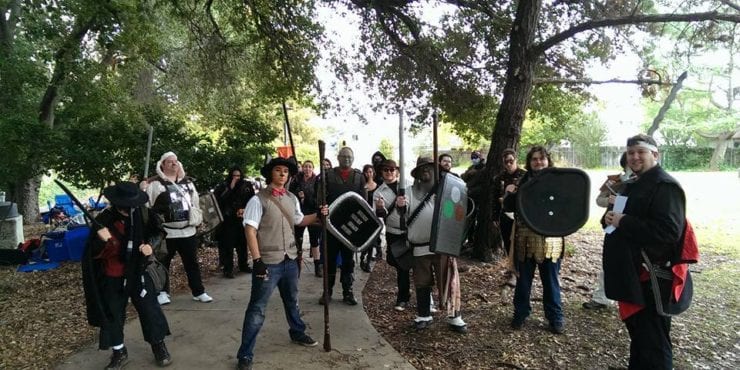 NERO BANE – High Fantasy NERO LARP in the Bay Area!