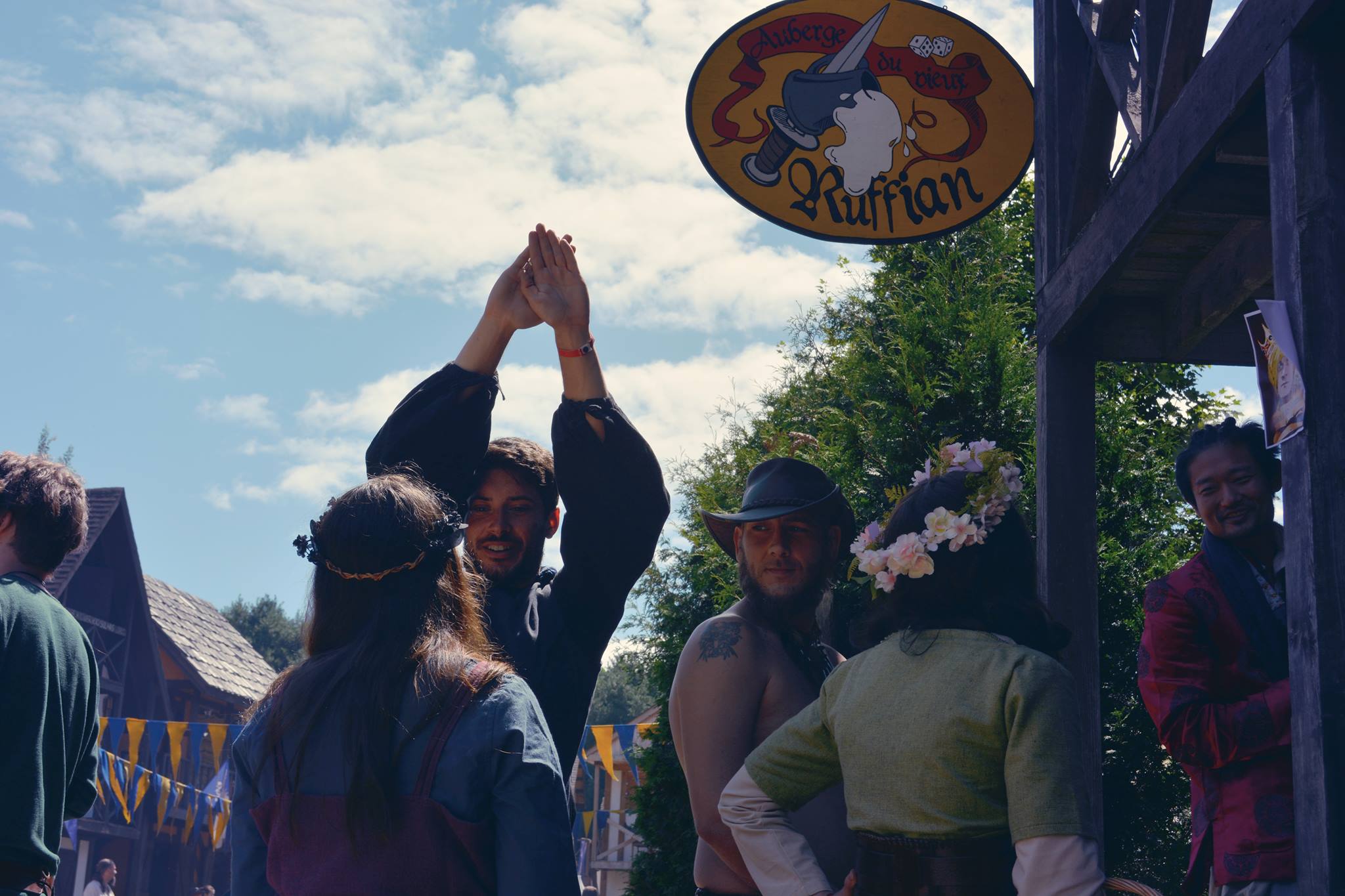 The Four Stages for LARP Packing